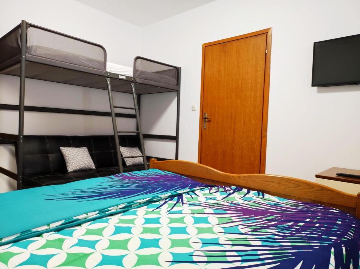 Apartment Rose Krk Town Esterno foto