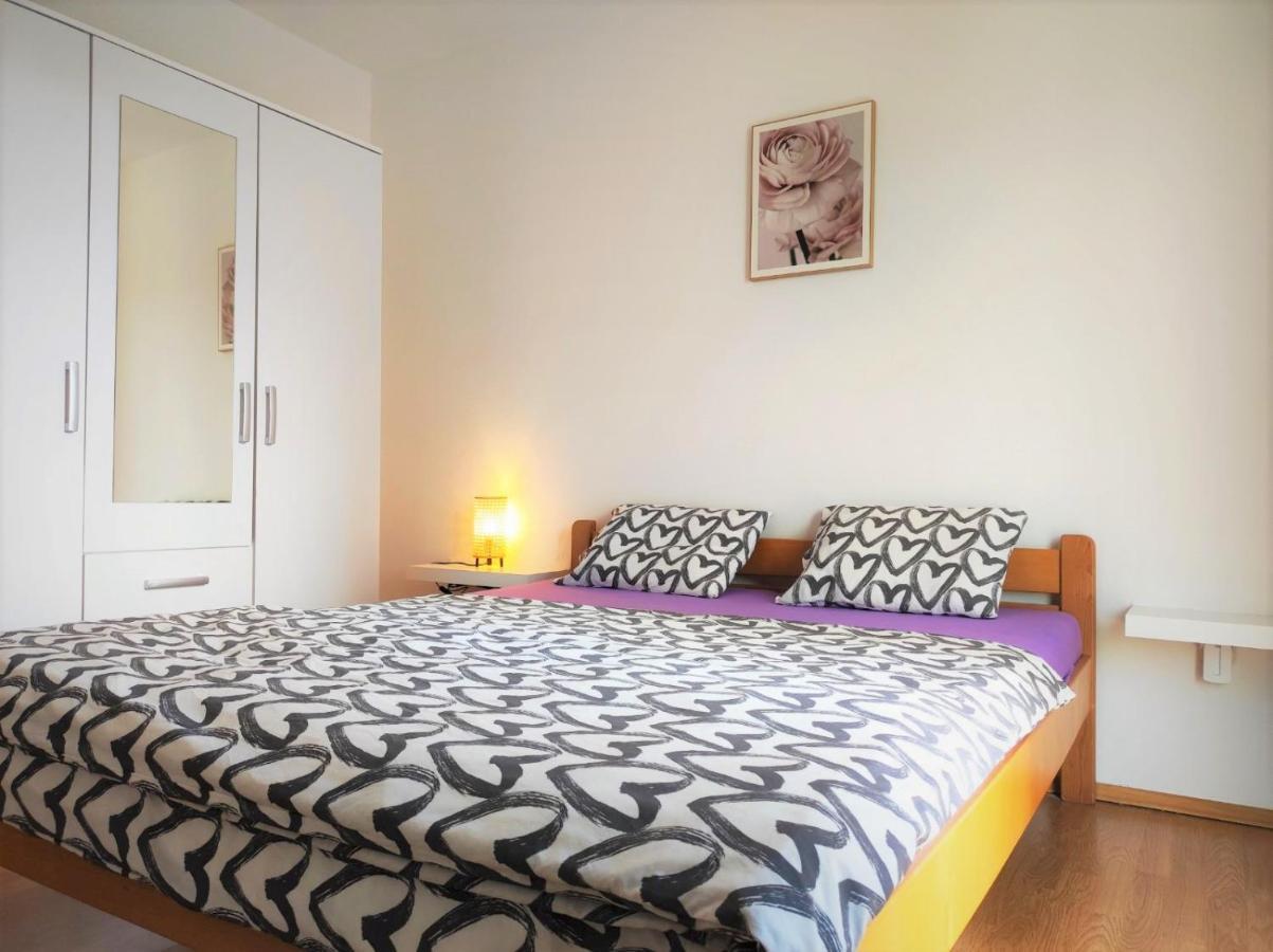 Apartment Rose Krk Town Esterno foto