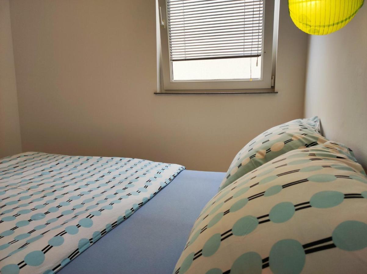 Apartment Rose Krk Town Esterno foto