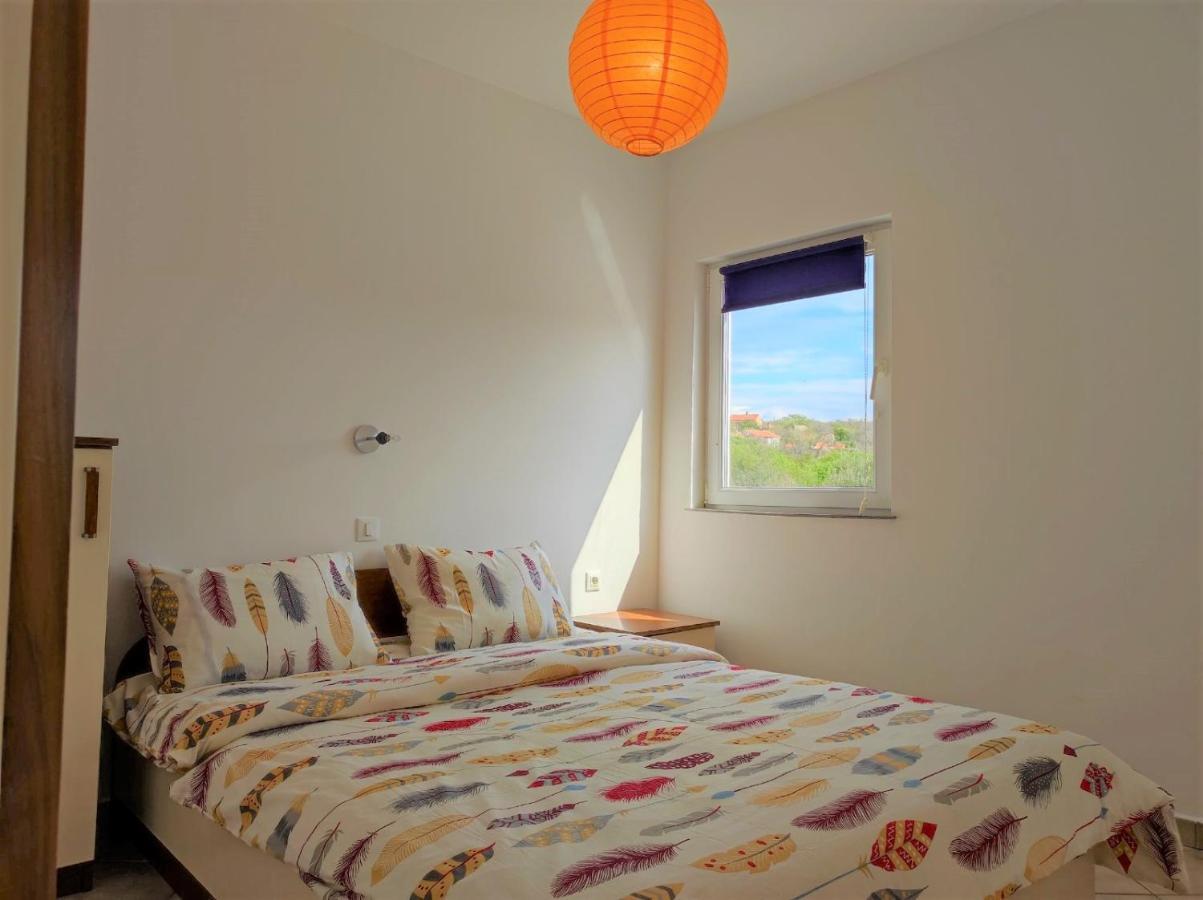 Apartment Rose Krk Town Esterno foto