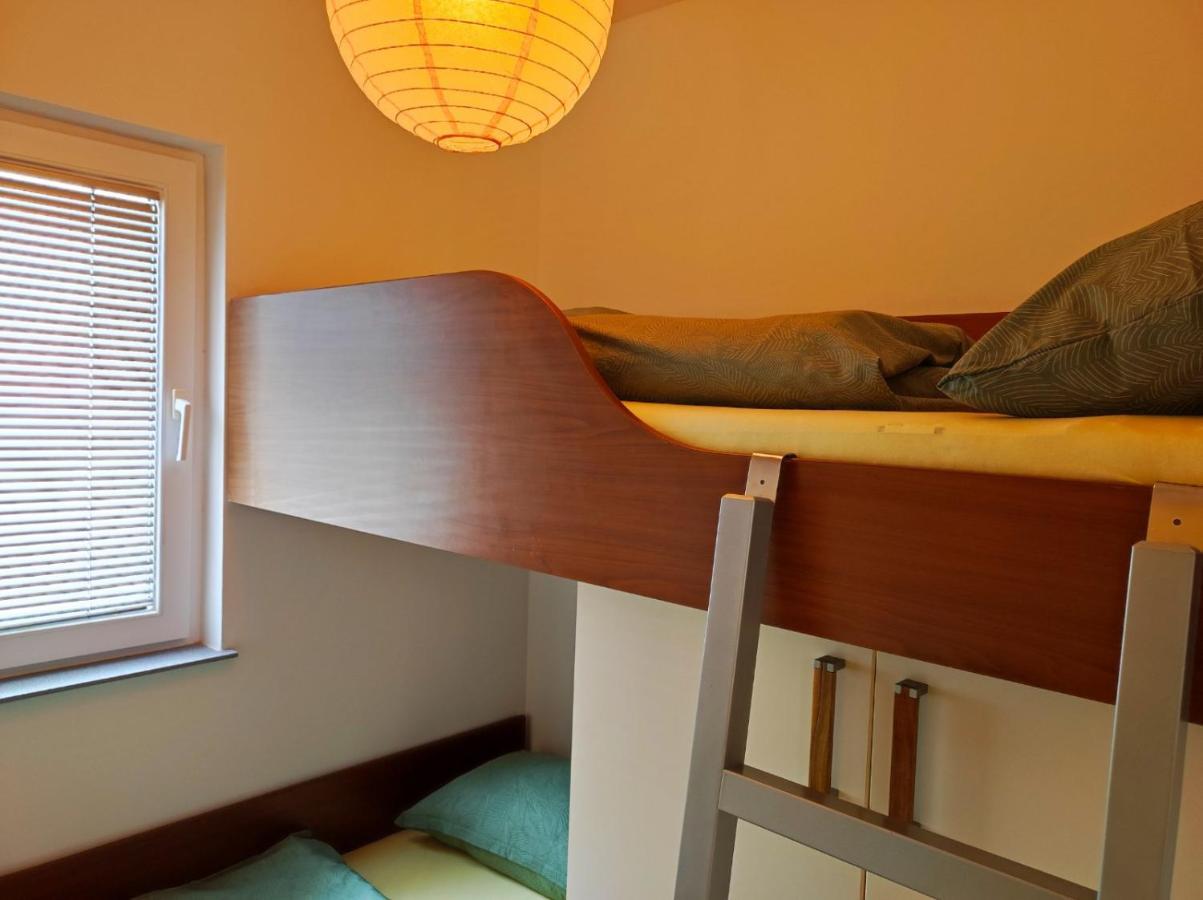 Apartment Rose Krk Town Esterno foto