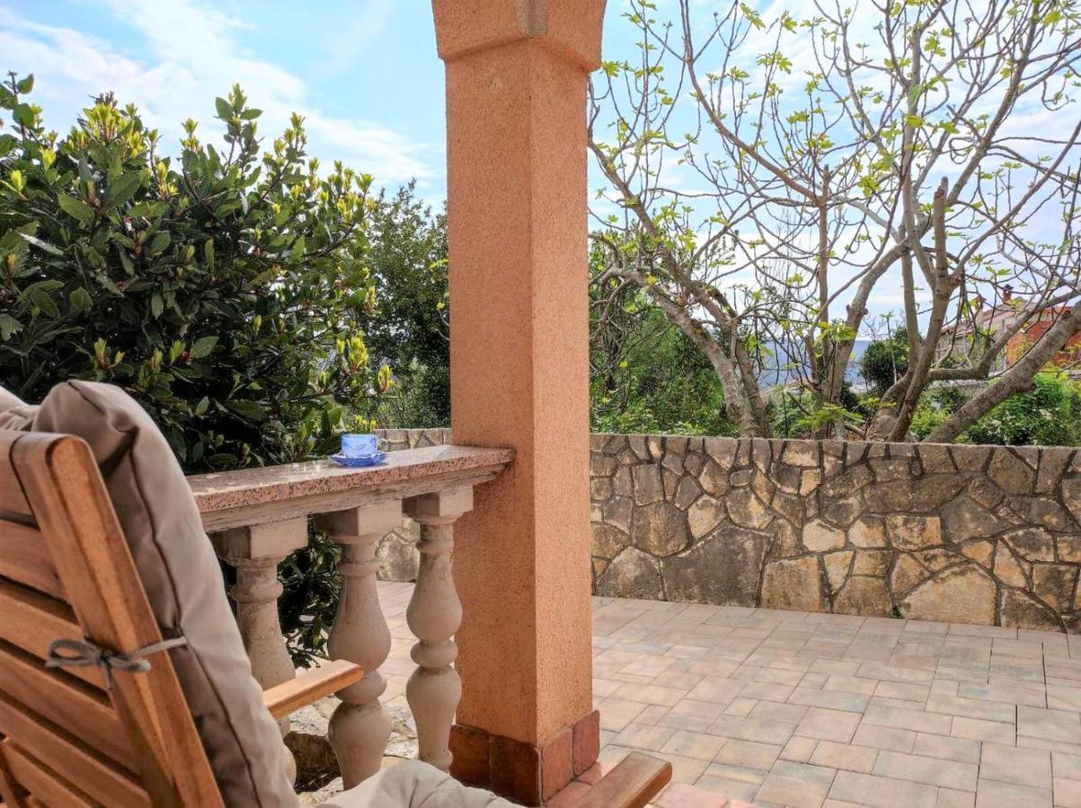 Apartment Rose Krk Town Esterno foto