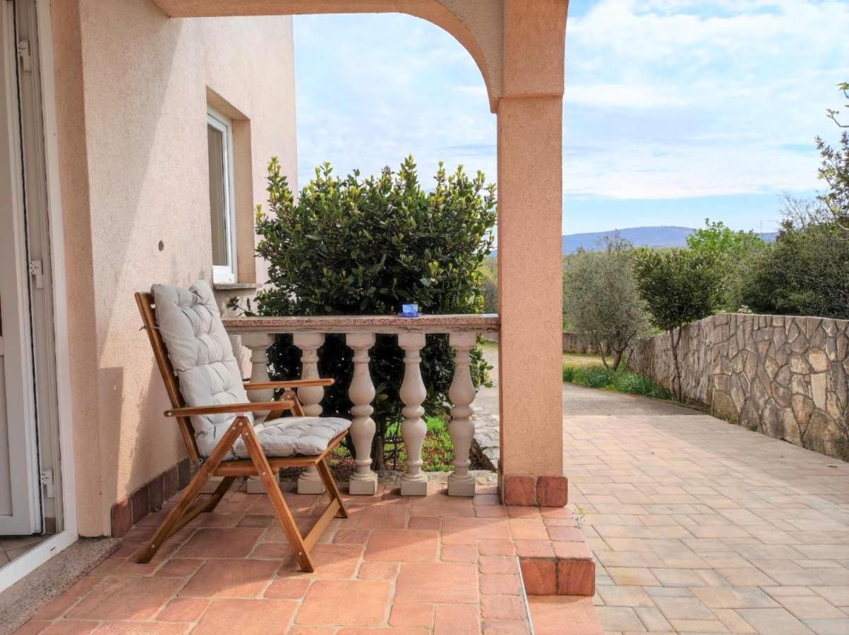 Apartment Rose Krk Town Esterno foto