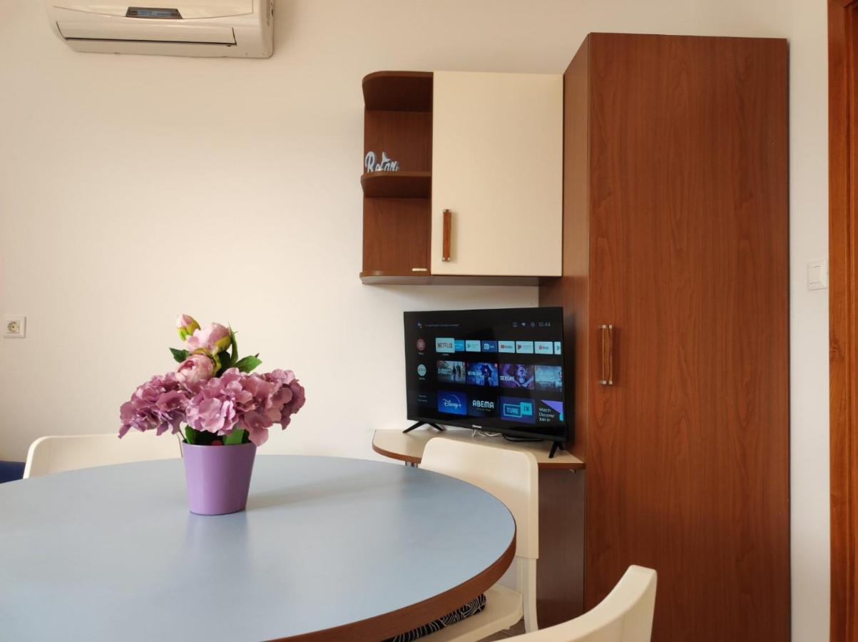 Apartment Rose Krk Town Esterno foto