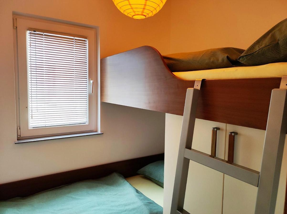 Apartment Rose Krk Town Esterno foto