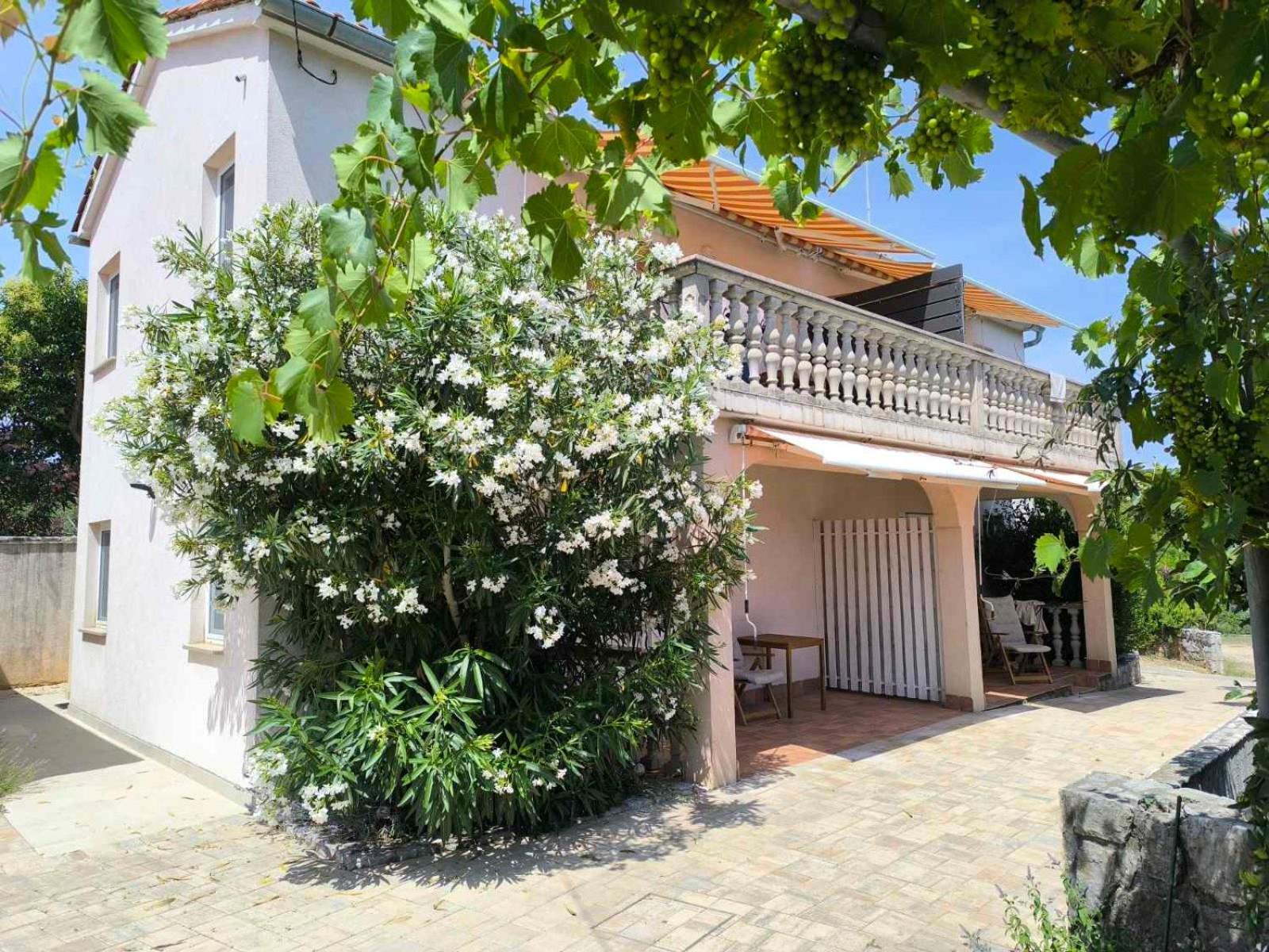 Apartment Rose Krk Town Esterno foto